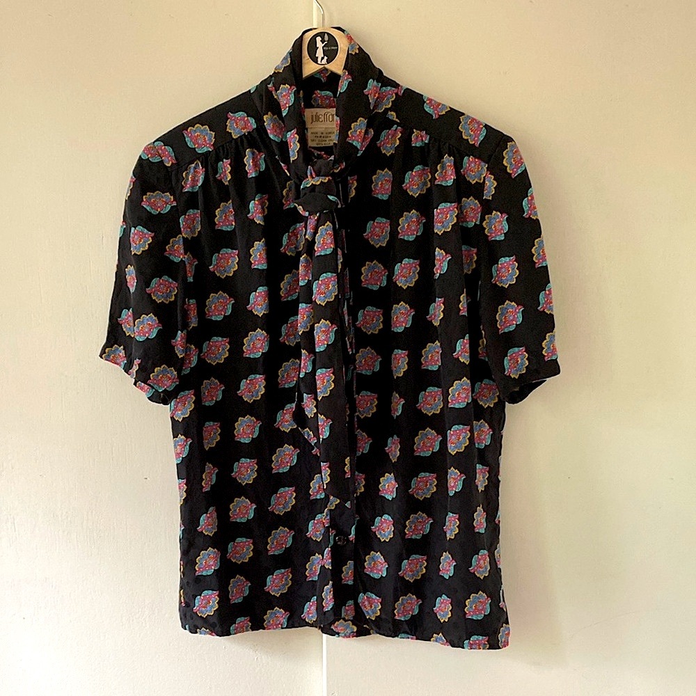 Vintage Silk Blouse